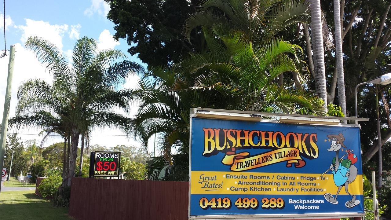 Bushchooks Travellers Village Bororen Exterior foto